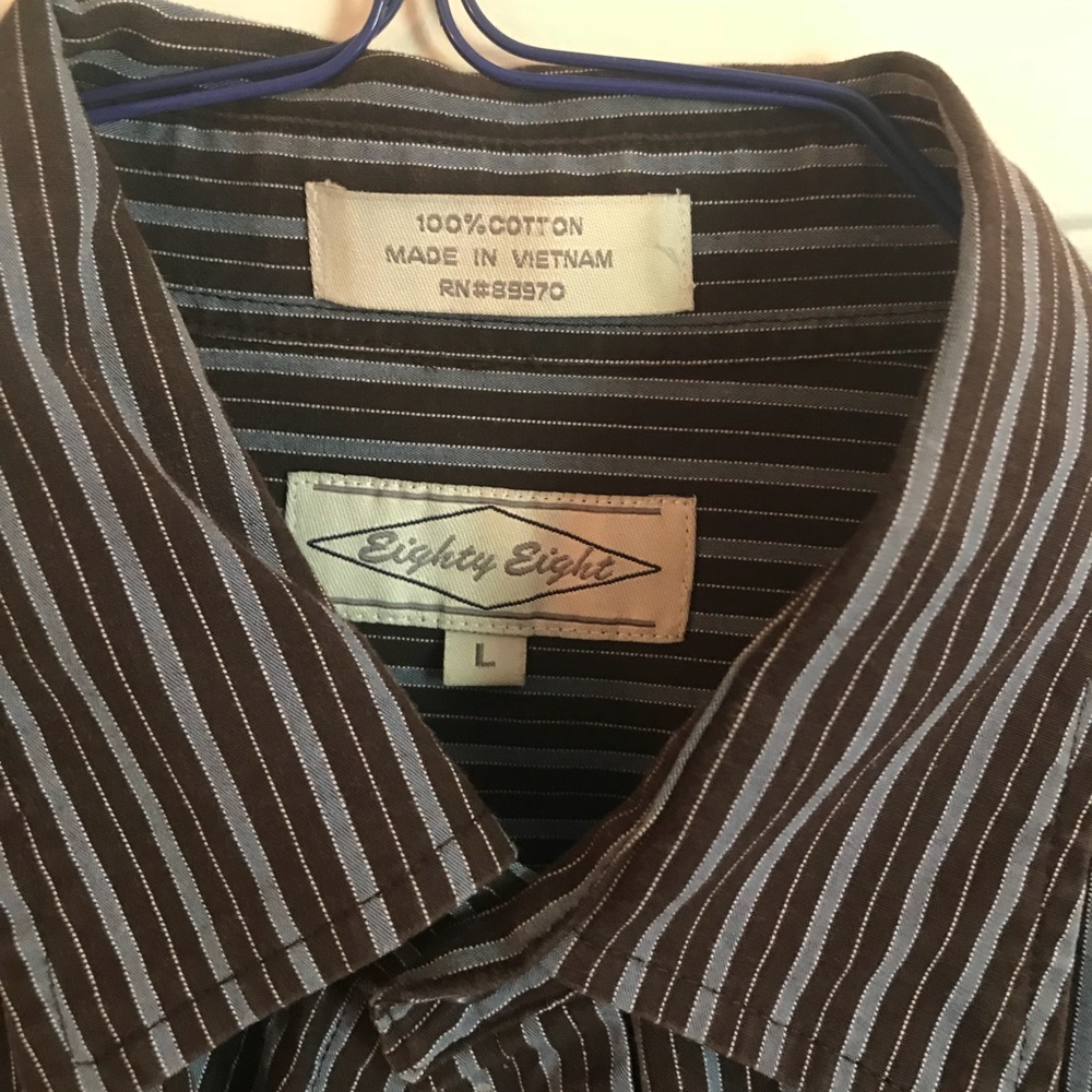 Long sleeve button down